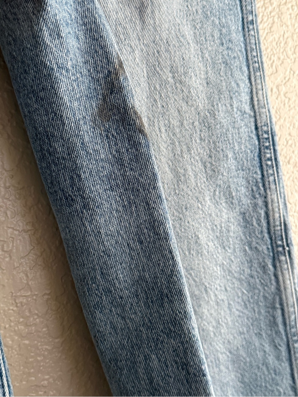NEW Wrangler Low Rise Baggy Jeans Women 27 Light Wash Wide Leg Skater Y2K Denim - Picture 9 of 15